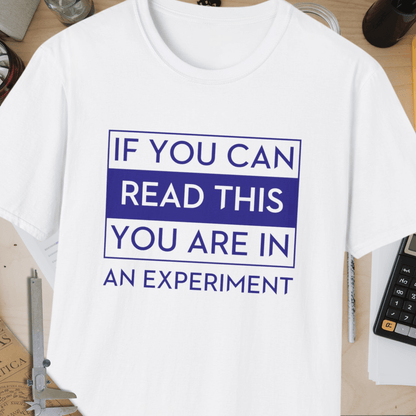 In An Experiment Unisex Softstyle T-Shirt