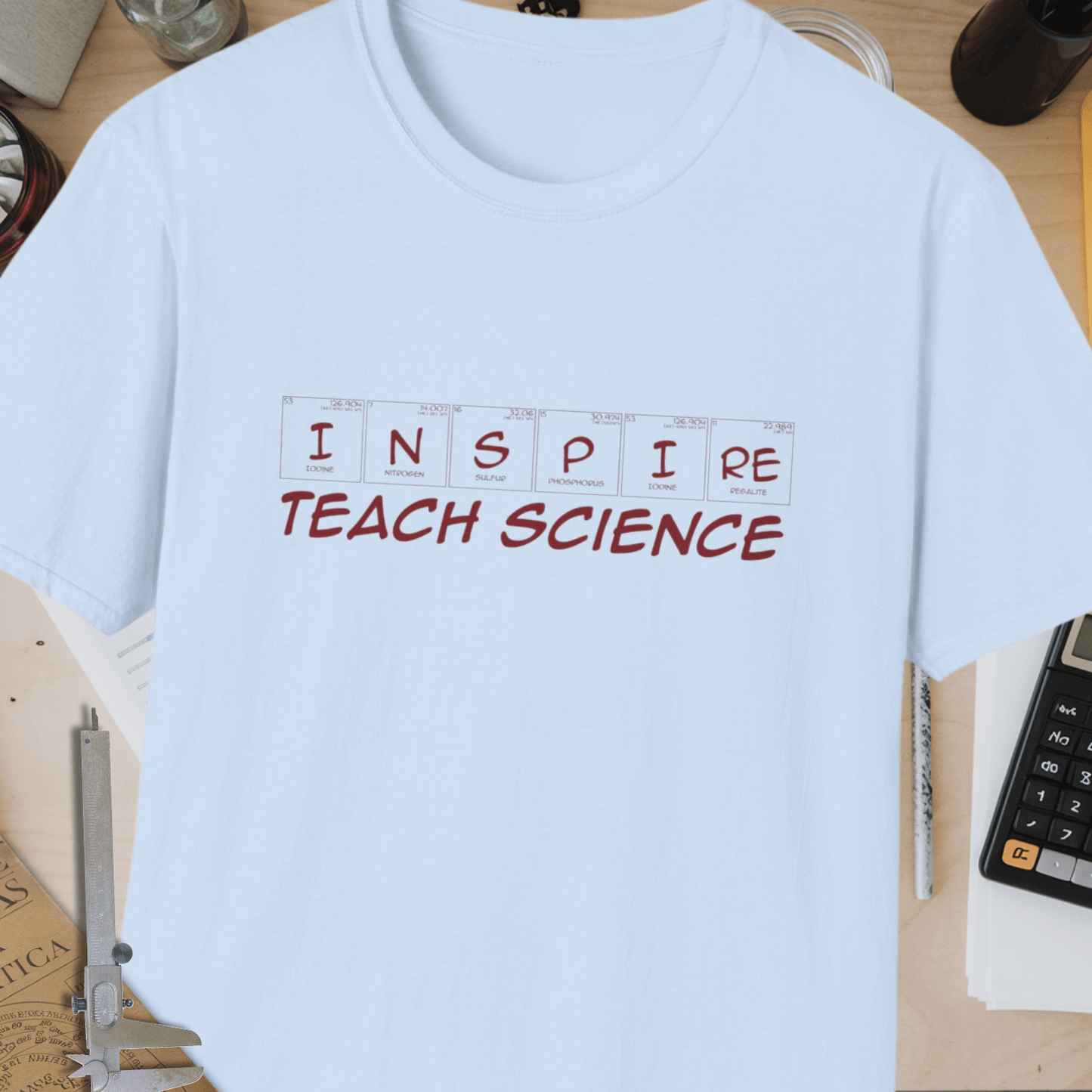 Inspire Unisex Softstyle T-Shirt