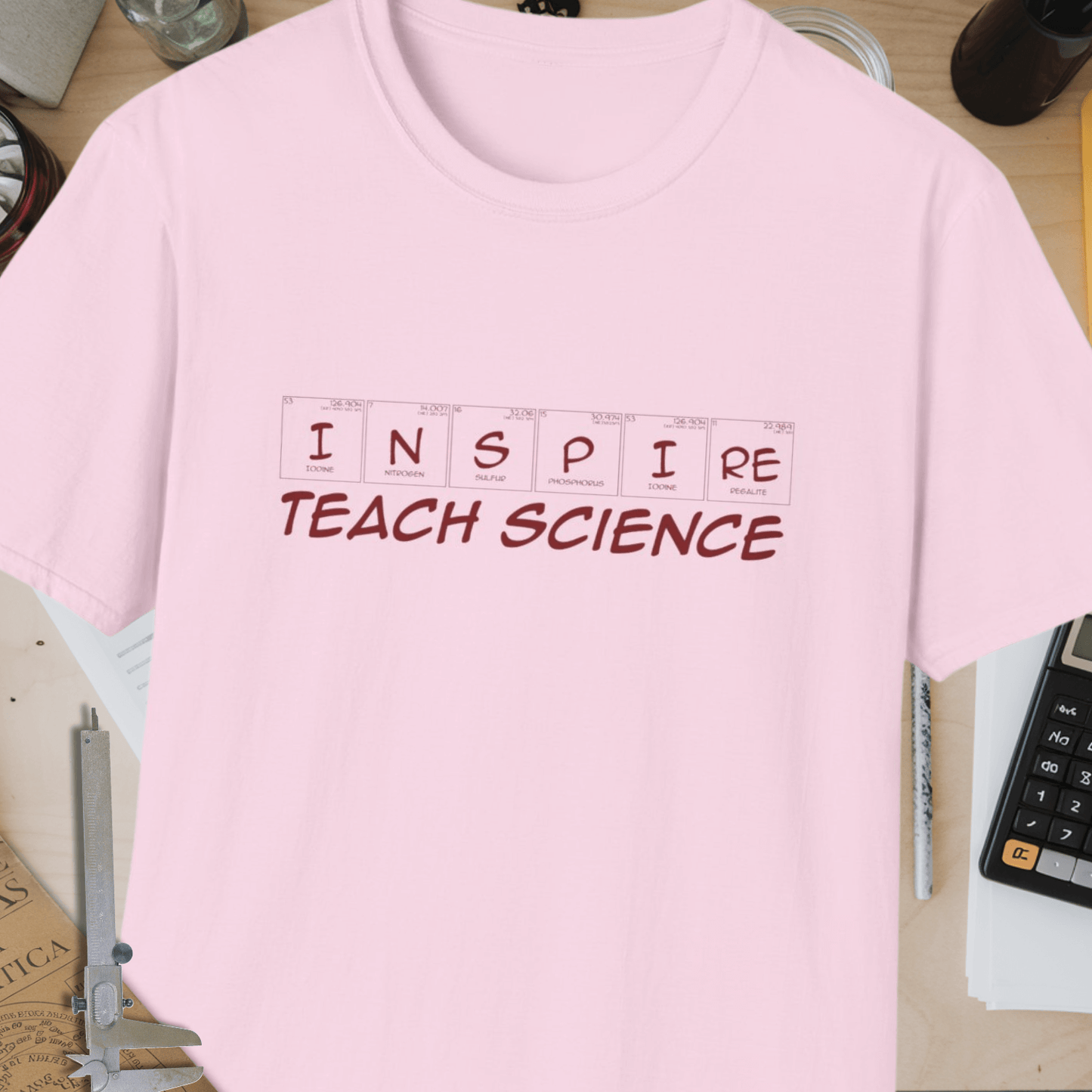 Inspire Unisex Softstyle T-Shirt