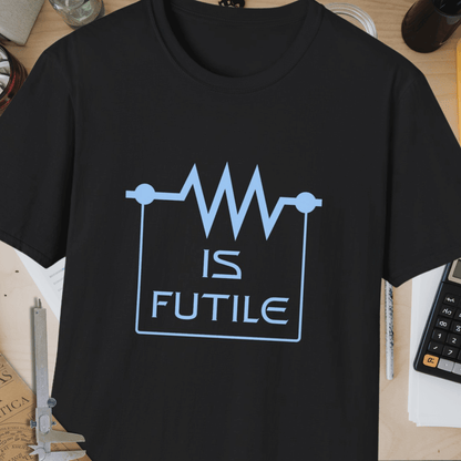 Is Futile Unisex Softstyle T-Shirt