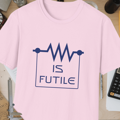 Is Futile Unisex Softstyle T-Shirt