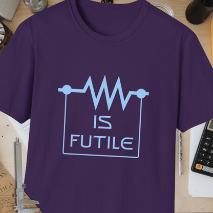 Is Futile Unisex Softstyle T-Shirt