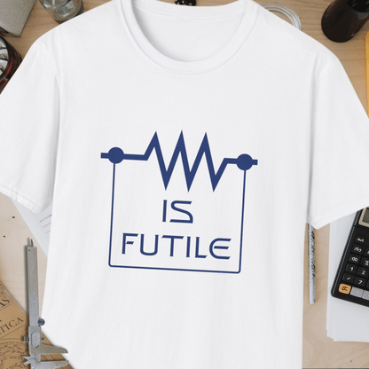 Is Futile Unisex Softstyle T-Shirt