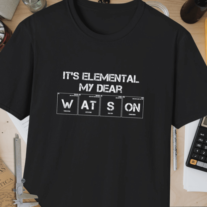 It's Elemental Unisex Softstyle T-Shirt