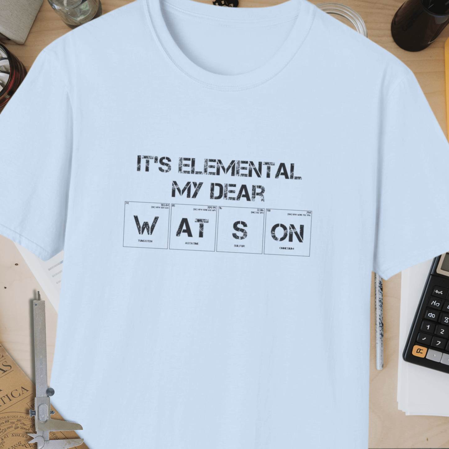 It's Elemental Unisex Softstyle T-Shirt