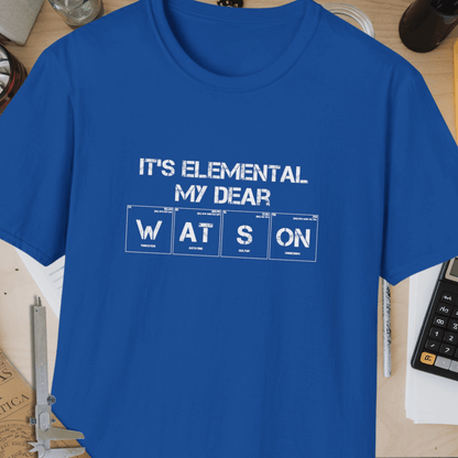 It's Elemental Unisex Softstyle T-Shirt