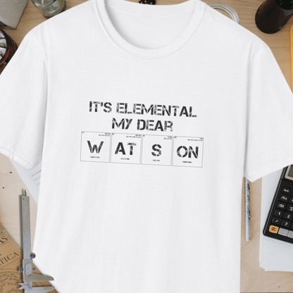 It's Elemental Unisex Softstyle T-Shirt