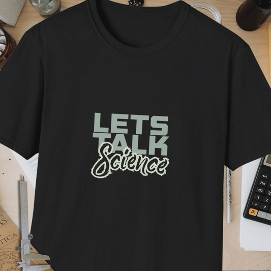 Let's Talk Science Unisex Softstyle T-Shirt