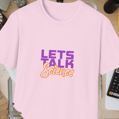 Let's Talk Science Unisex Softstyle T-Shirt
