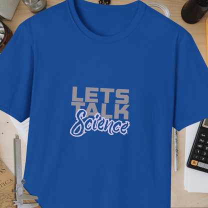 Let's Talk Science Unisex Softstyle T-Shirt