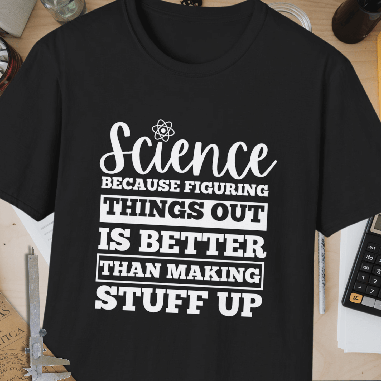 Making Stuff Up Unisex Softstyle T-Shirt