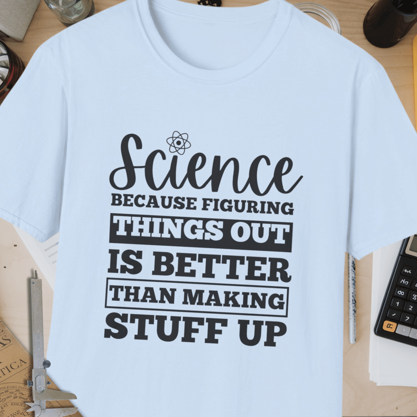 Making Stuff Up Unisex Softstyle T-Shirt