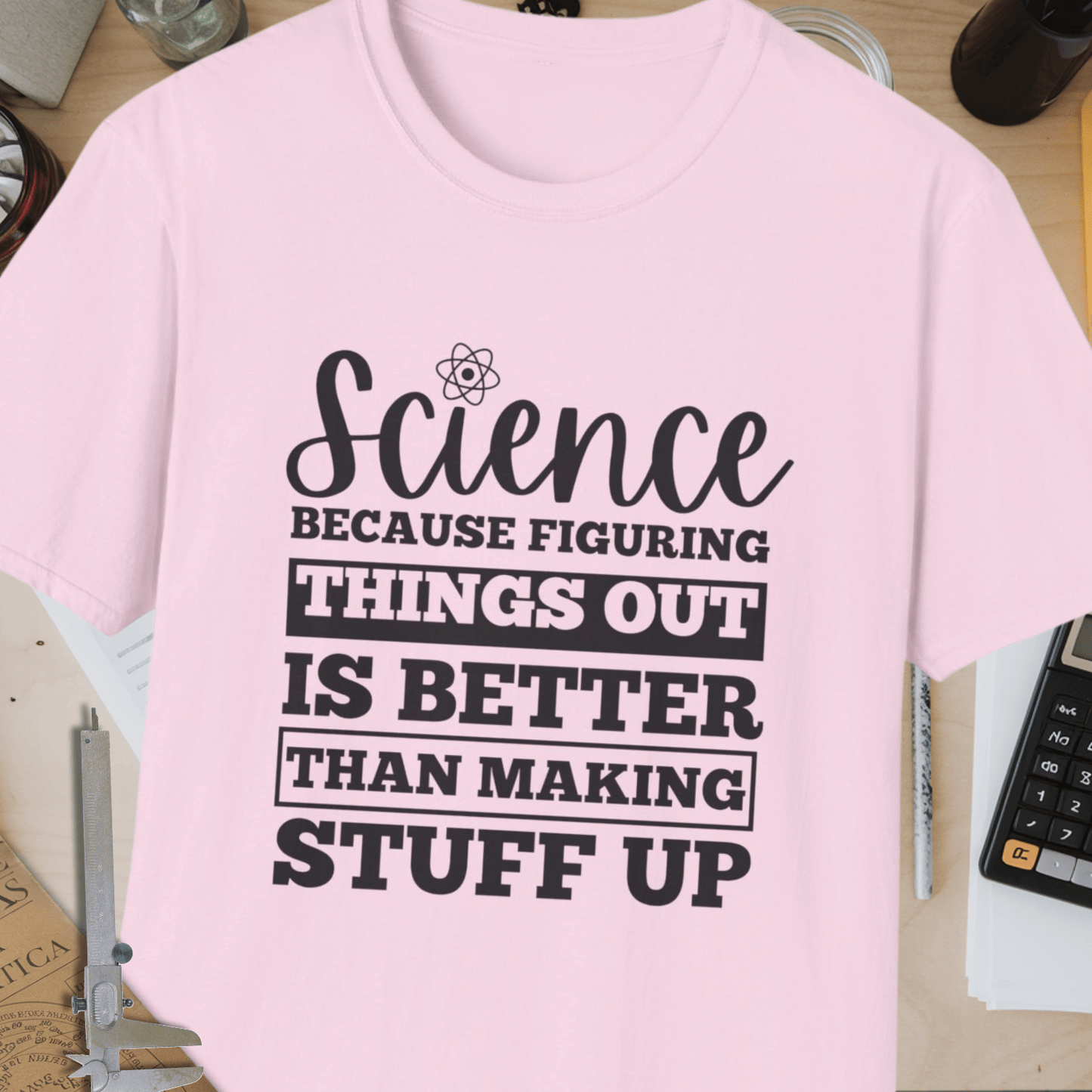 Making Stuff Up Unisex Softstyle T-Shirt