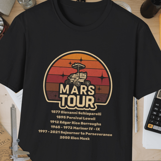 Mars Tour Unisex Softstyle T-Shirt