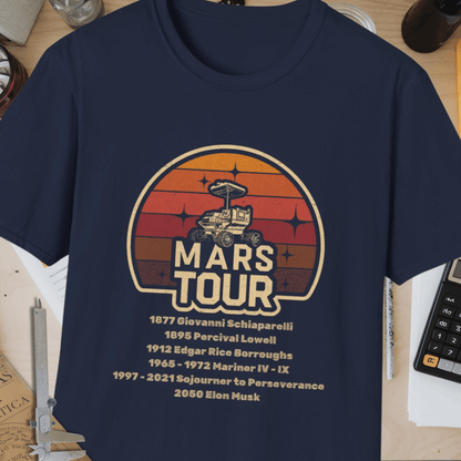 Mars Tour Unisex Softstyle T-Shirt