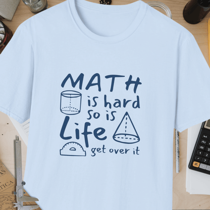 Math Is Hard Unisex Softstyle T-Shirt