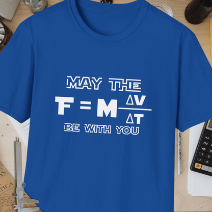 May The F=M (V/T) Unisex Softstyle T-Shirt