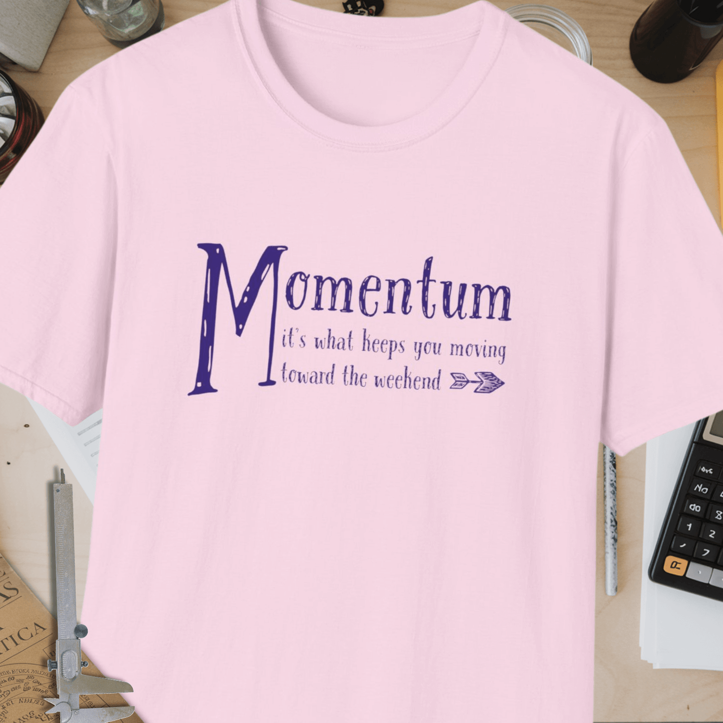 Momentum Unisex Softstyle T-Shirt