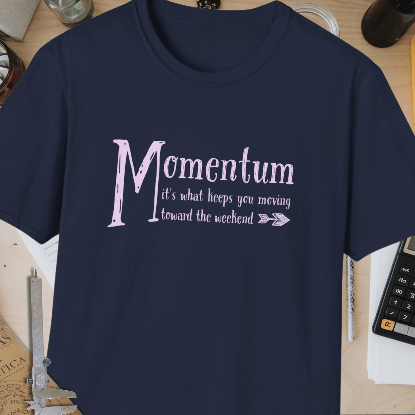 Momentum Unisex Softstyle T-Shirt