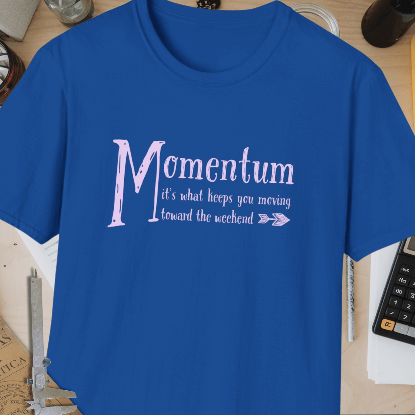 Momentum Unisex Softstyle T-Shirt