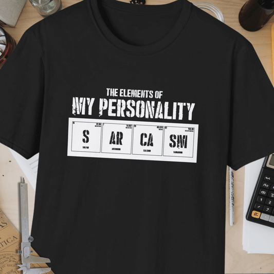 My Personality Unisex Softstyle T-Shirt