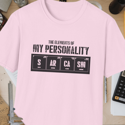 My Personality Unisex Softstyle T-Shirt