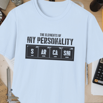 My Personality Unisex Softstyle T-Shirt