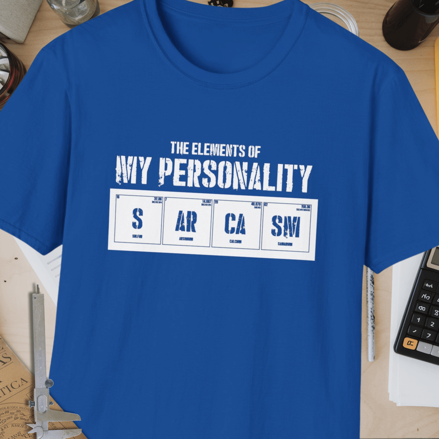 My Personality Unisex Softstyle T-Shirt