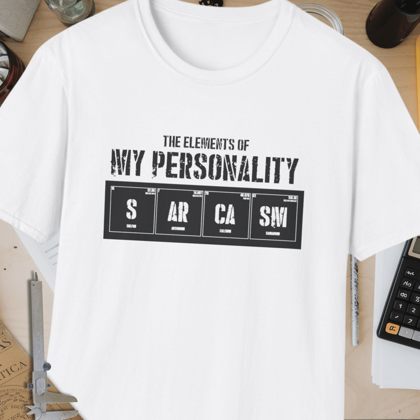 My Personality Unisex Softstyle T-Shirt