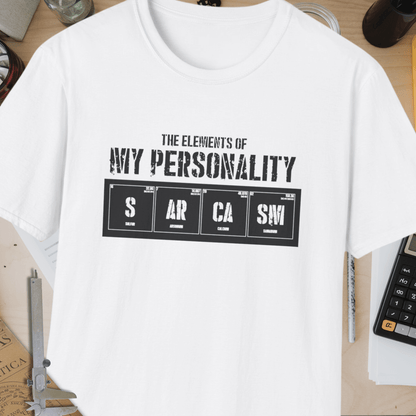 My Personality Unisex Softstyle T-Shirt