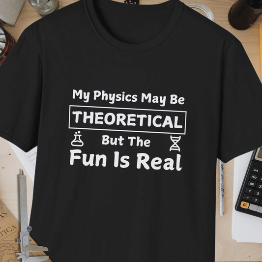 My Physics Unisex Softstyle T-Shirt