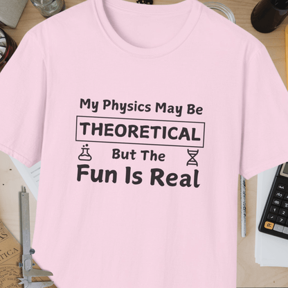 My Physics Unisex Softstyle T-Shirt