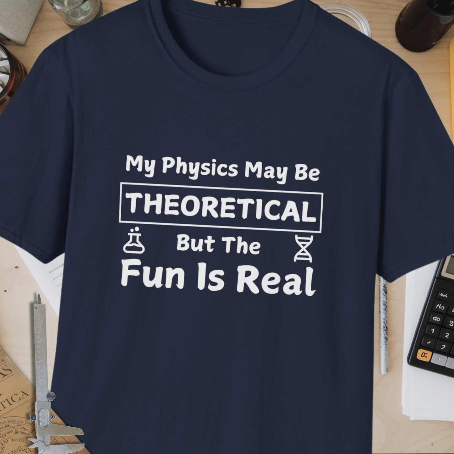 My Physics Unisex Softstyle T-Shirt