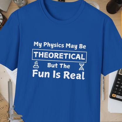 My Physics Unisex Softstyle T-Shirt