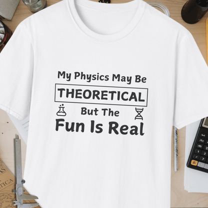 My Physics Unisex Softstyle T-Shirt