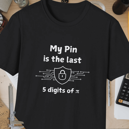 My Pin Unisex Softstyle T-Shirt