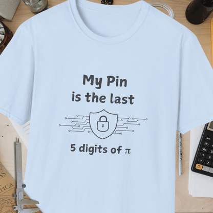 My Pin Unisex Softstyle T-Shirt