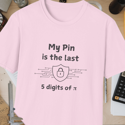 My Pin Unisex Softstyle T-Shirt