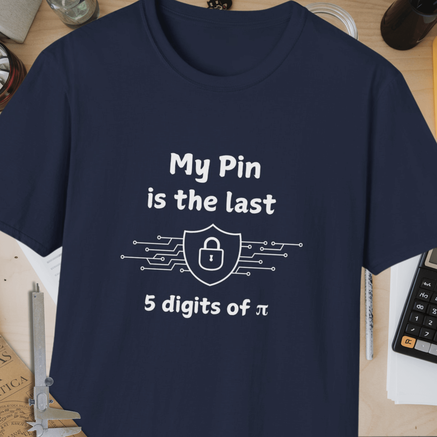 My Pin Unisex Softstyle T-Shirt