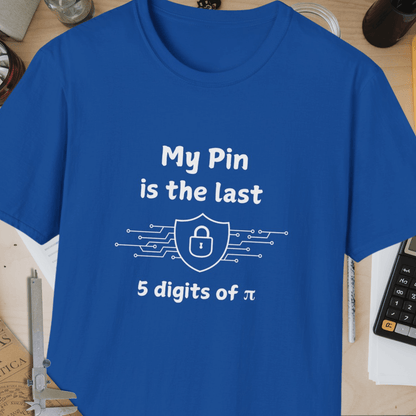 My Pin Unisex Softstyle T-Shirt