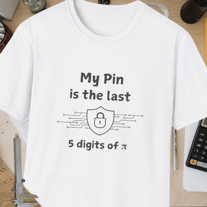 My Pin Unisex Softstyle T-Shirt