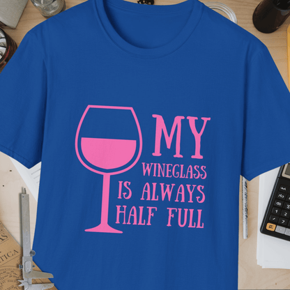 My Wineglass Unisex Softstyle T-Shirt