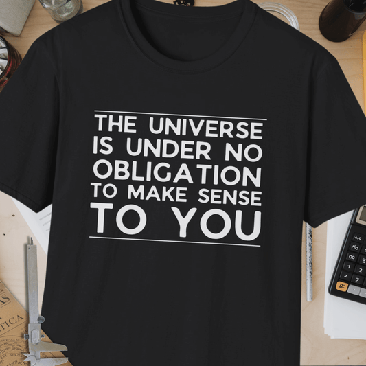 No Obligation Unisex Softstyle T-Shirt