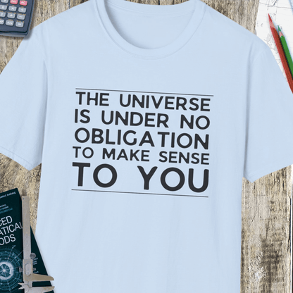 No Obligation Unisex Softstyle T-Shirt