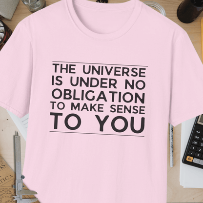 No Obligation Unisex Softstyle T-Shirt