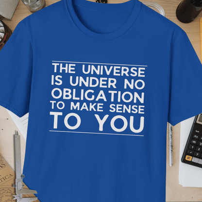 No Obligation Unisex Softstyle T-Shirt