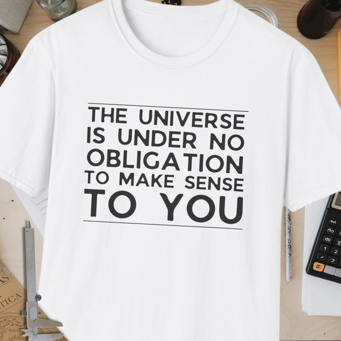 No Obligation Unisex Softstyle T-Shirt