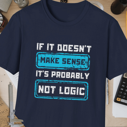 Not Logic Unisex Softstyle T-Shirt
