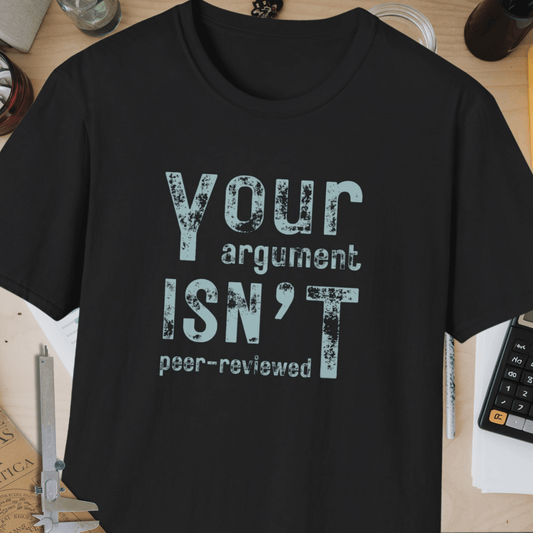Peer-Reviewed Unisex Softstyle T-Shirt
