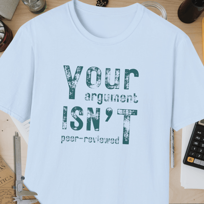 Peer-Reviewed Unisex Softstyle T-Shirt